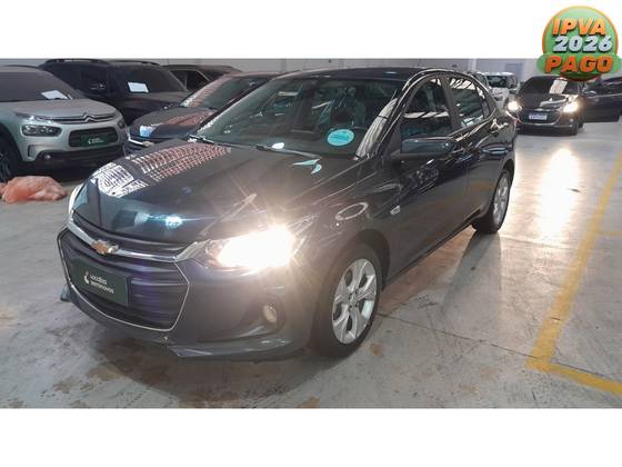 CHEVROLET ONIX 1.0 TURBO FLEX LTZ AUTOMÁTICO CHEVROLET ONIX 1.0 TURBO FLEX LTZ AUTOMÁTICO